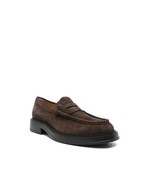 Tod's Black Loafers for men