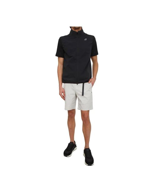 K-Way Black Vests for men