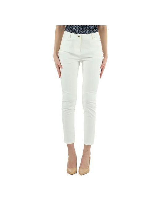 Marciano Blue Cropped Trousers