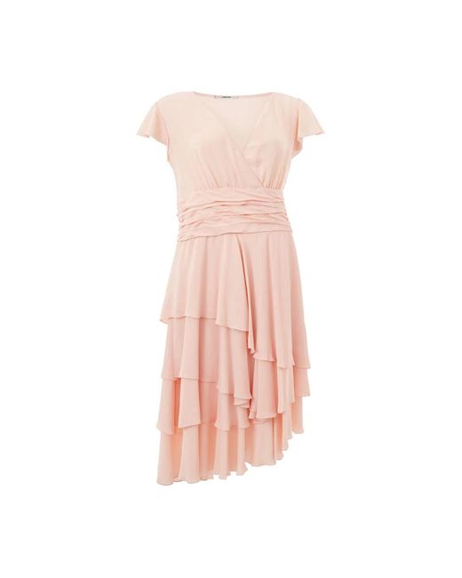 Lardini Pink Midi Dresses