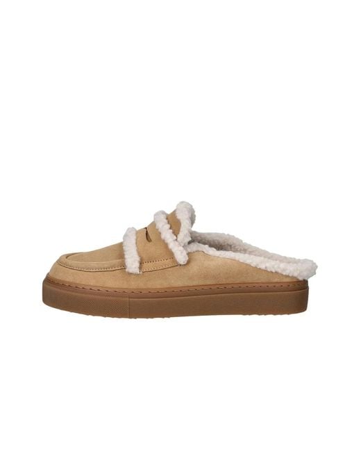 Inuikii Brown Mules