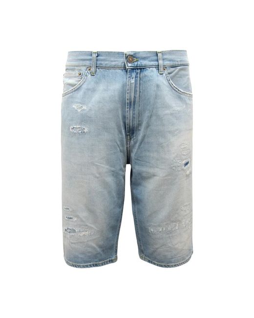 Dondup Blue Denim Shorts for men