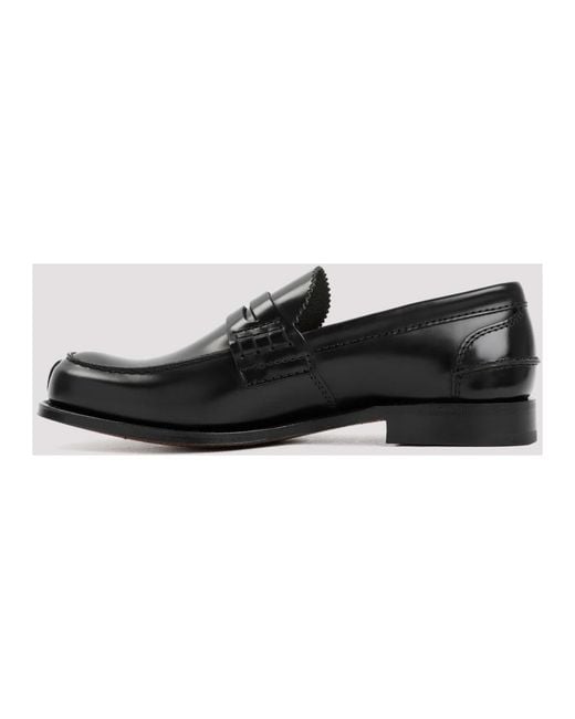 Church's Black Loafers for men