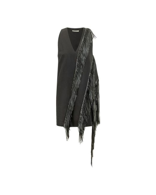 Sportmax Black Short Dresses