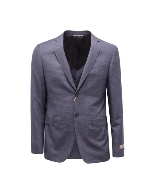 Canali Blue Blazers for men