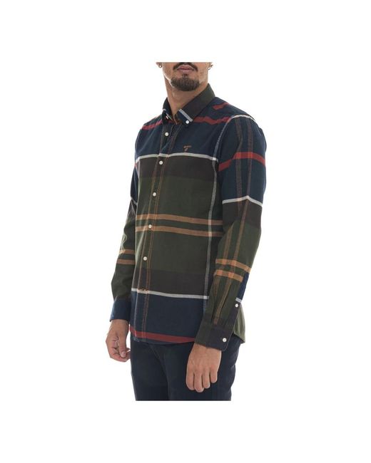 Barbour Black Casual Shirts for men
