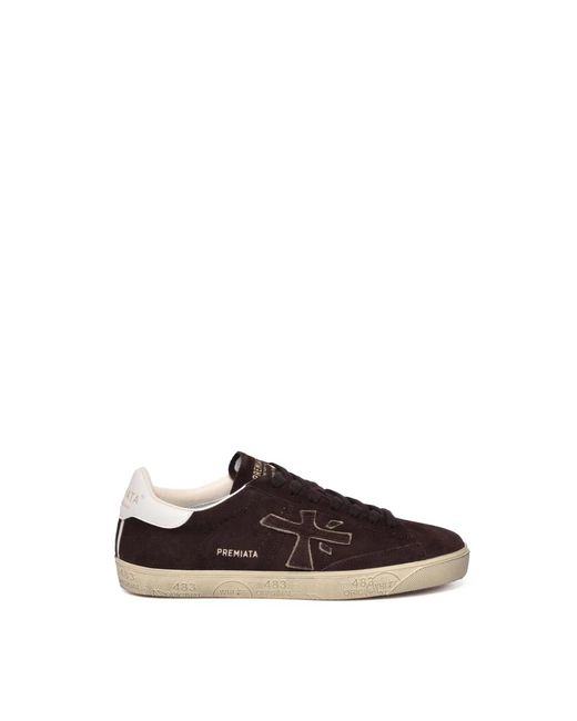Premiata Timeless Trainer in Brown für Herren