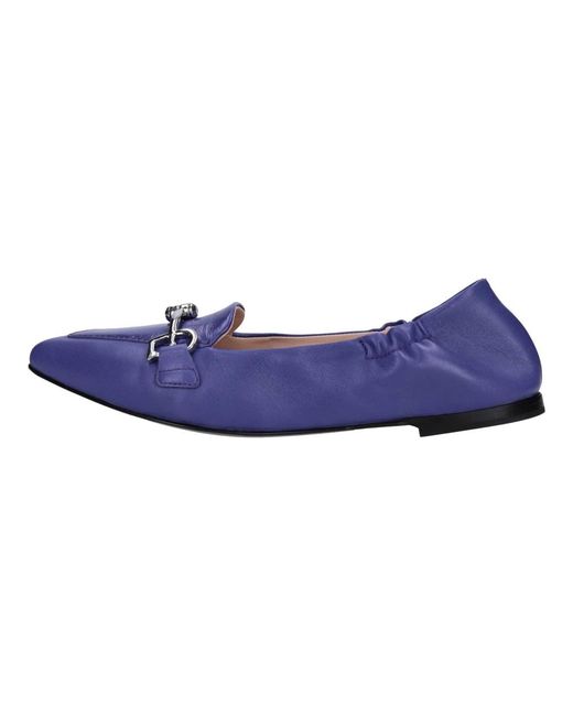 Fabi Blue Ballerina Shoes