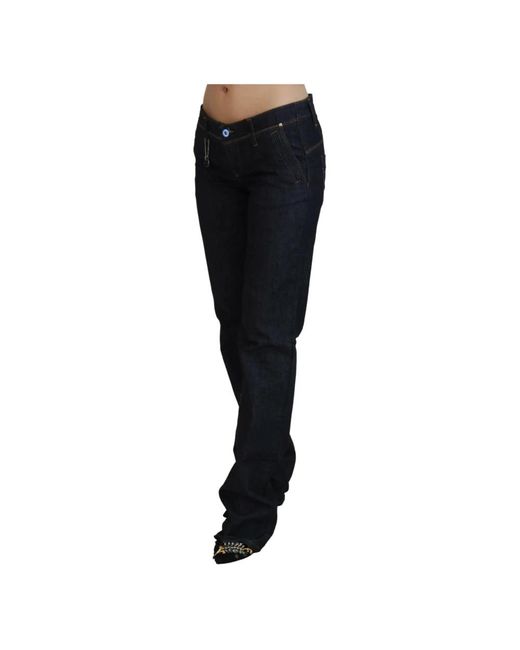 CoSTUME NATIONAL Black Straight Fit Jeans for men
