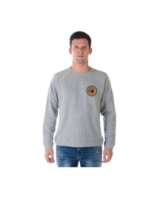 Versace Kapuzenpullover in Blue für Herren