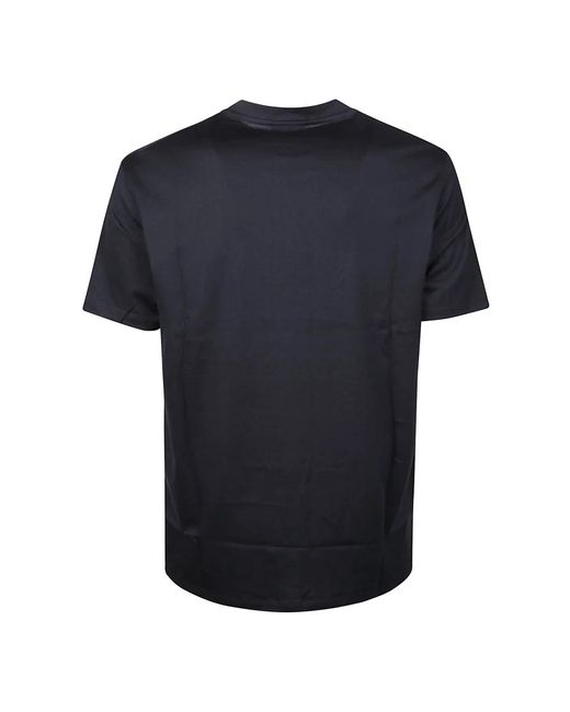 Emporio Armani Black T-Shirts for men