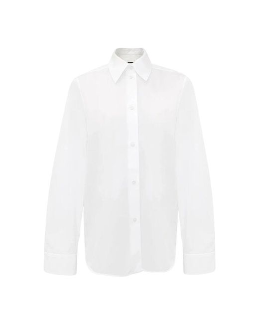 Jil Sander White Weißes hemd