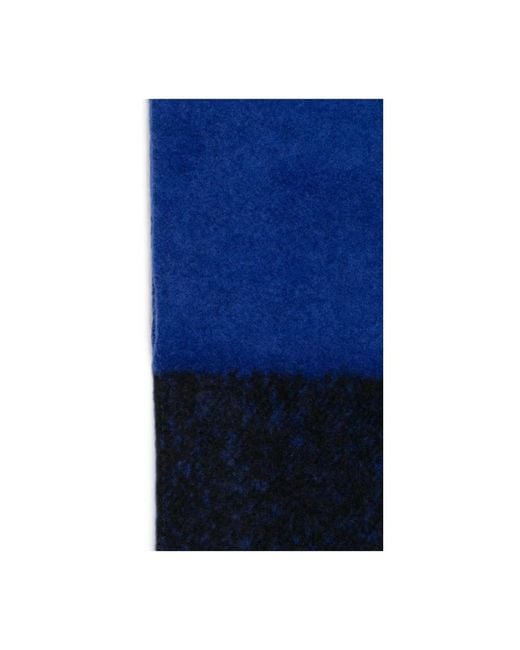 Paul Smith Winter Sjaal in het Blue voor heren