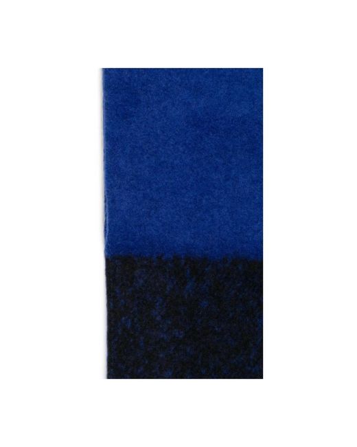 Paul Smith Winter Sjaal in het Blue voor heren