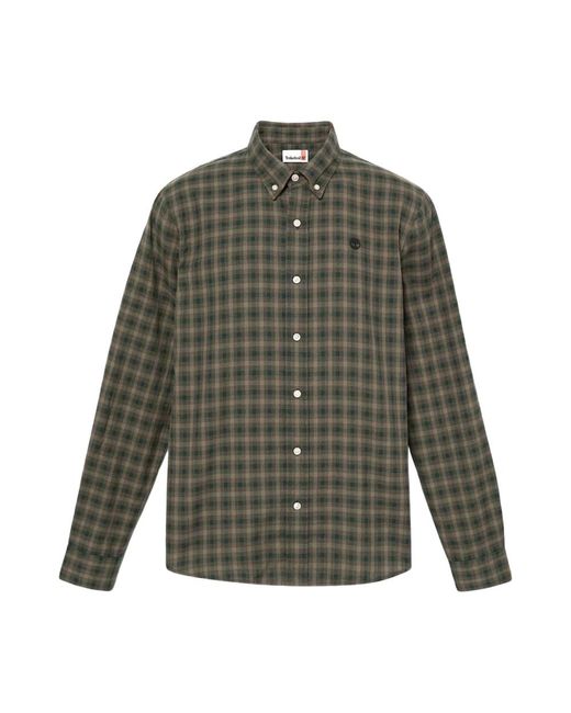 Casual Shirts Timberland de hombre de color Green