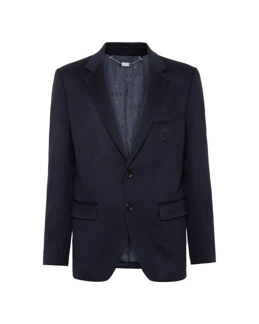 Billionaire Jassen ,Blauw ,Blazer in het Blue voor heren
