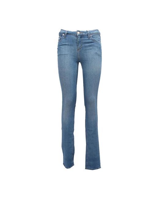 Lacoste Blue Skinny Fit Jeans