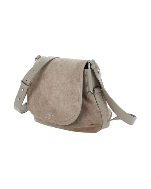 Coccinelle Gray Cross Body Bags