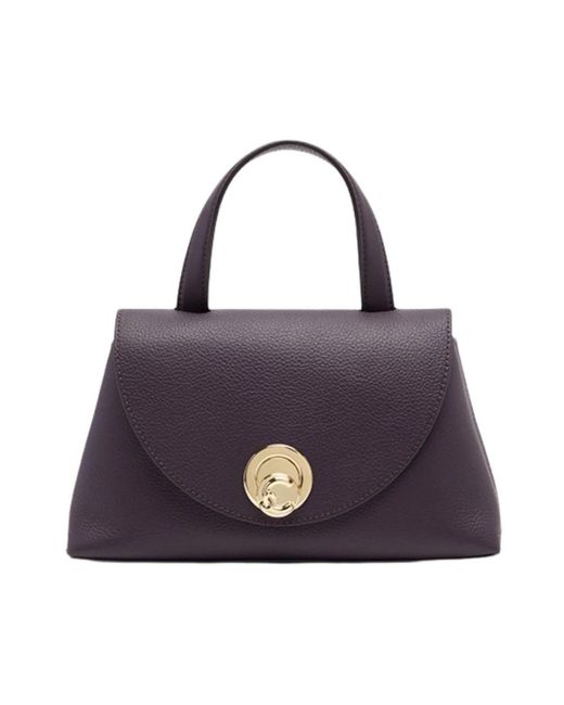 Coccinelle Purple Handbags