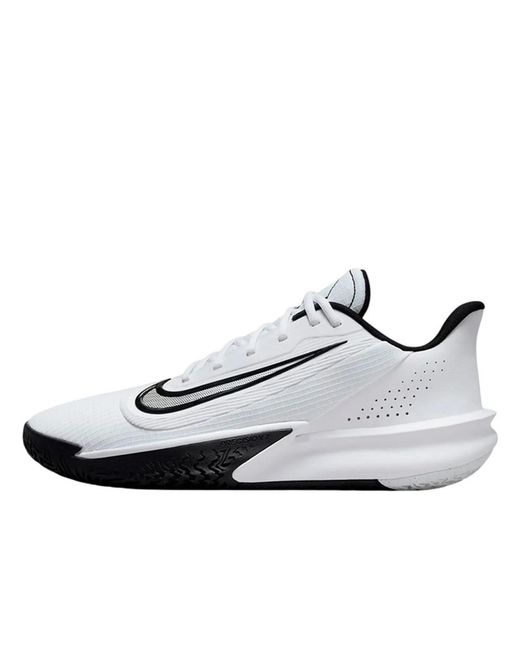 Nike FN4322-101 Precision 7 White/Black EU 43 für Herren