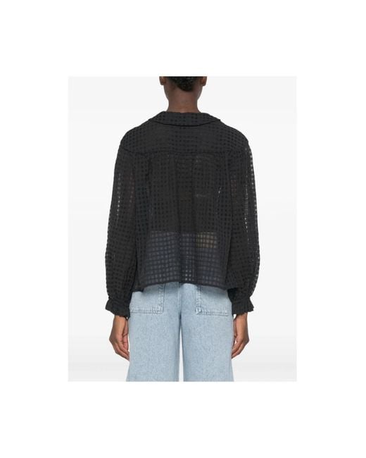 Stine Goya Black Blouses