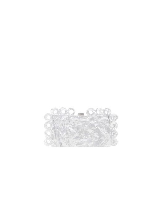 Cult Gaia White Harlow Handtasche