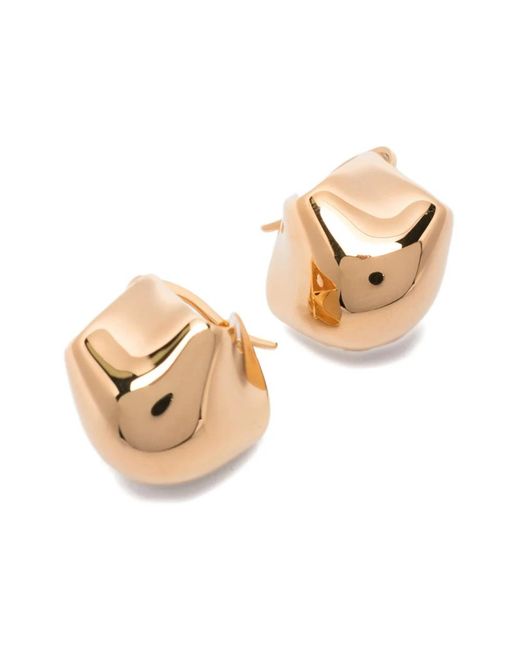 Khaite Metallic Earrings