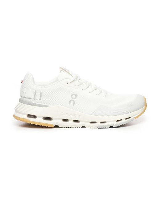 On Shoes White Sneakers for men