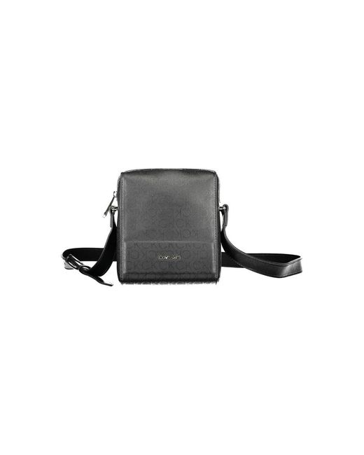 Calvin Klein Messenger Bags in het Black voor heren