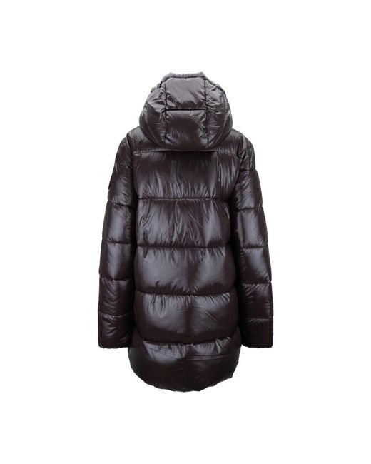 Save The Duck Black Down Jackets