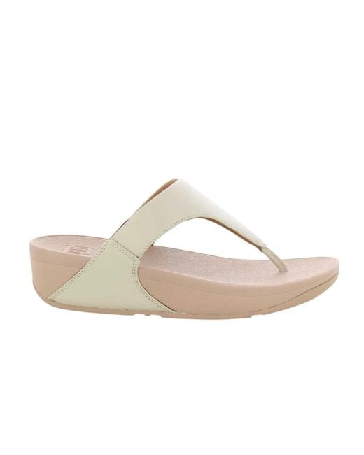 Fitflop White Sandals