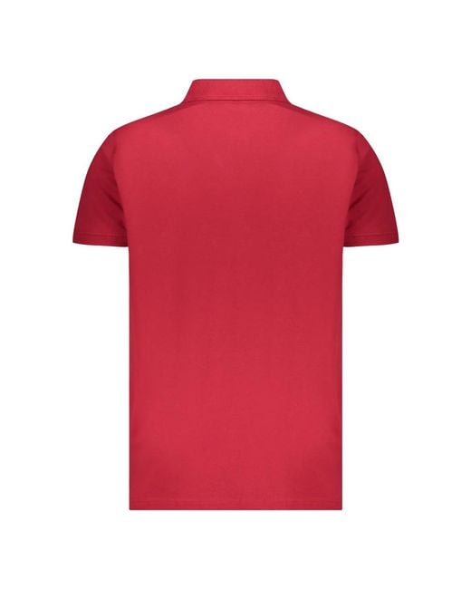Iceberg Red Polo Shirts for men