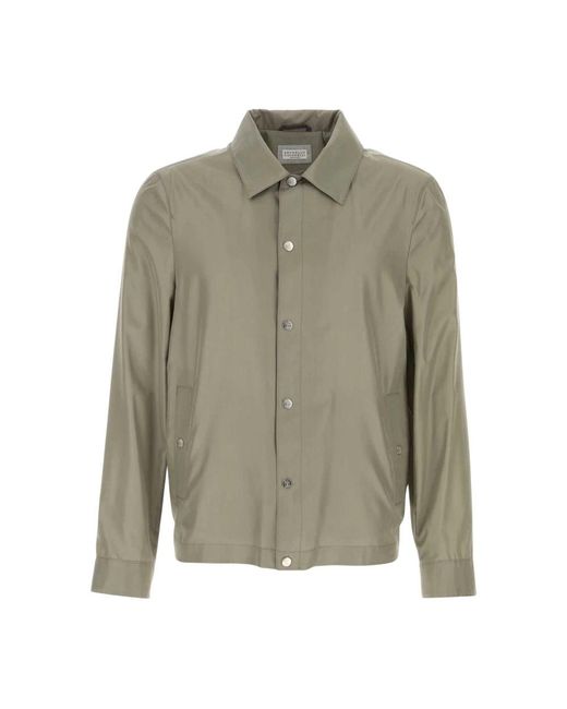 Brunello Cucinelli Green Light Jackets for men