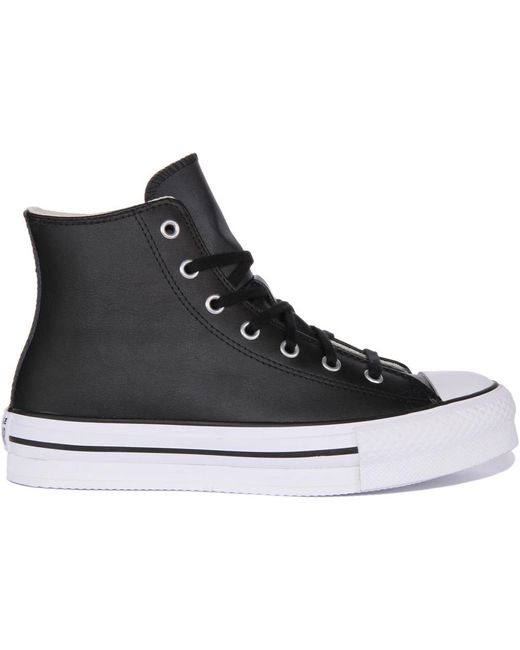 Converse Black Sneakers