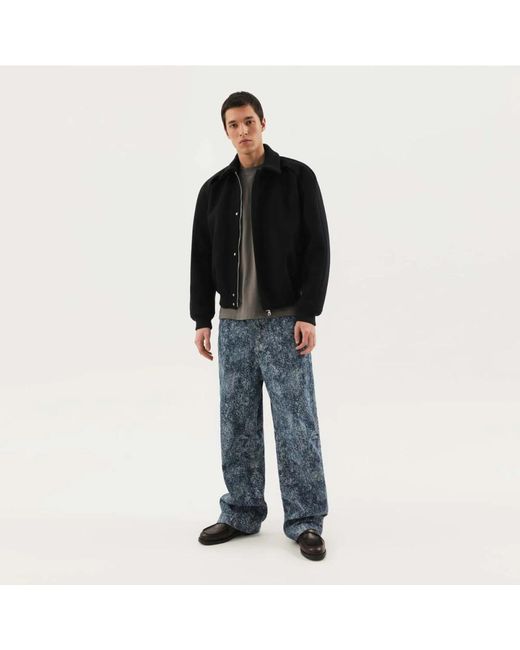 1989 STUDIO Gray Straight Jeans for men