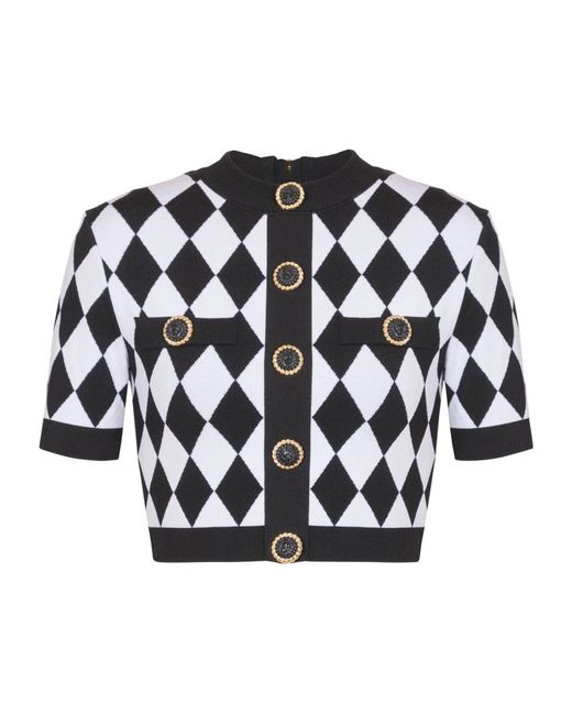 Cardigans Balmain en coloris Black