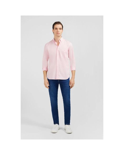 Eden Park Blue Casual Shirts for men