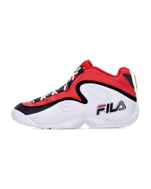 Fila Red Sneakers for men