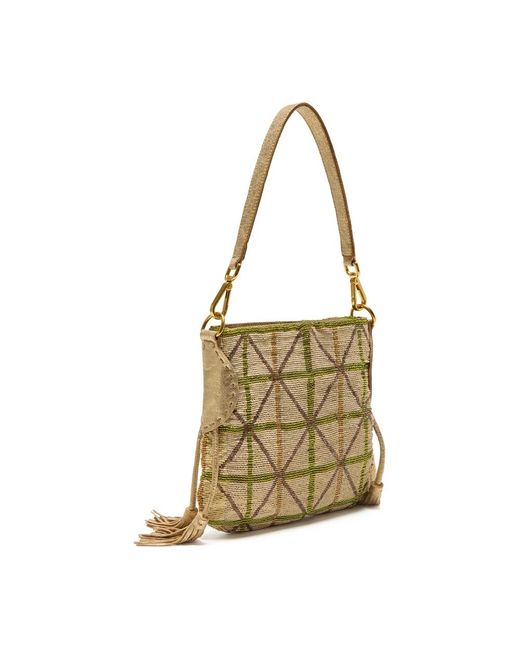 Shoulder Bags Maliparmi en coloris Metallic