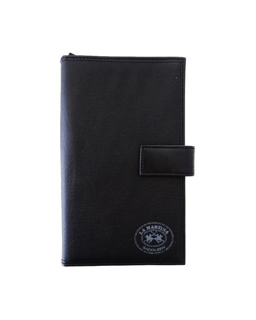 Wallets & Cardholders La Martina de hombre de color Black