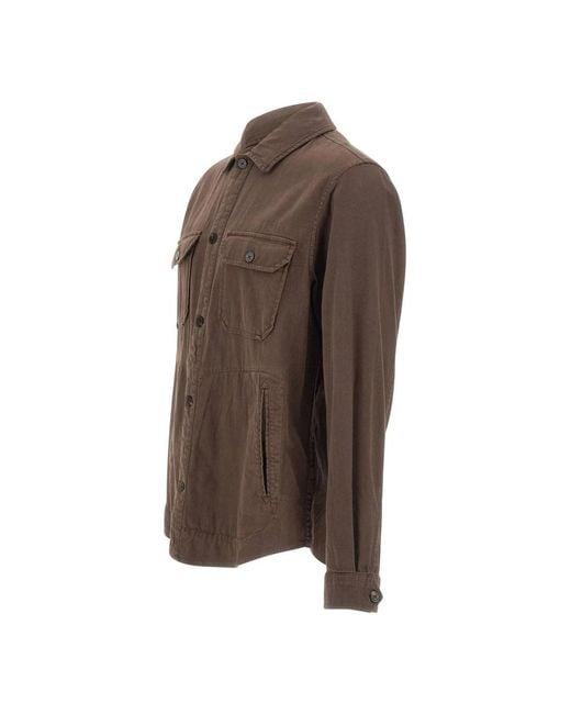 Woolrich Brown Casual Shirts for men