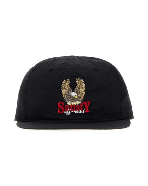 Caps Satisfy de hombre de color Black