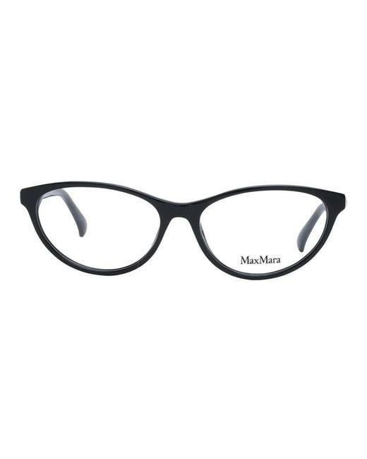 Max Mara Black Glasses
