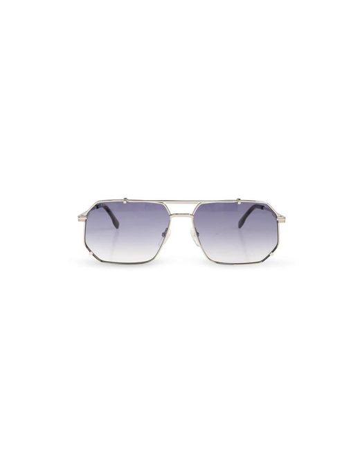 DSquared² Accessoires ,Blauw ,Octagonal Zonnebrillen in het Purple voor heren