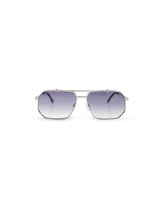 DSquared² Accessoires ,Blauw ,Octagonal Zonnebrillen in het Purple voor heren