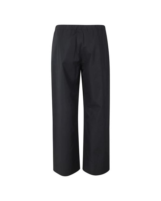 Max Mara Blue Straight Trousers
