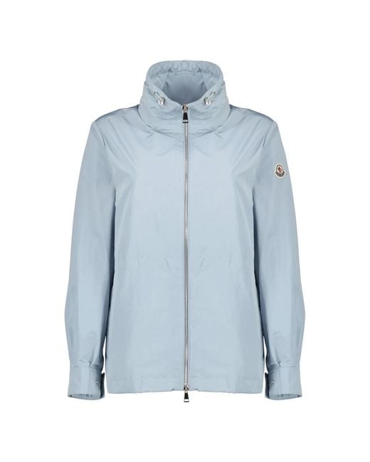 Moncler Blue Light Jackets