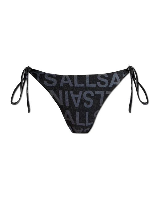 Bikinis AllSaints en coloris Black