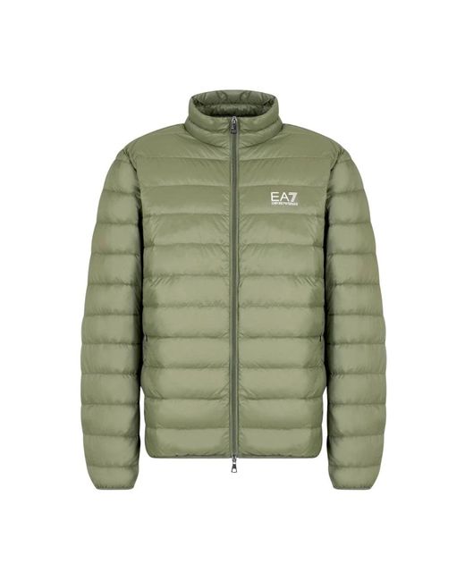 Down Jackets EA7 pour homme en coloris Green