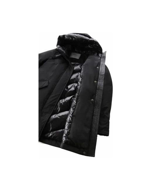 Woolrich Parkas in het Black voor heren